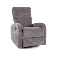 Izlaižams atpūtas krēsls OLIMP RAVEN pelēks